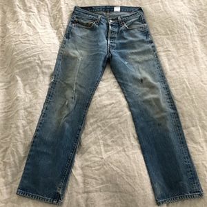 Vintage 501 Levi Jeans 31x32